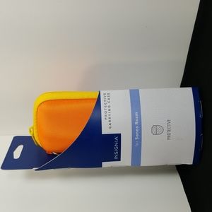 Insignia Protective Carrying Case for Sonos Roam Speaker - Orange -NEW